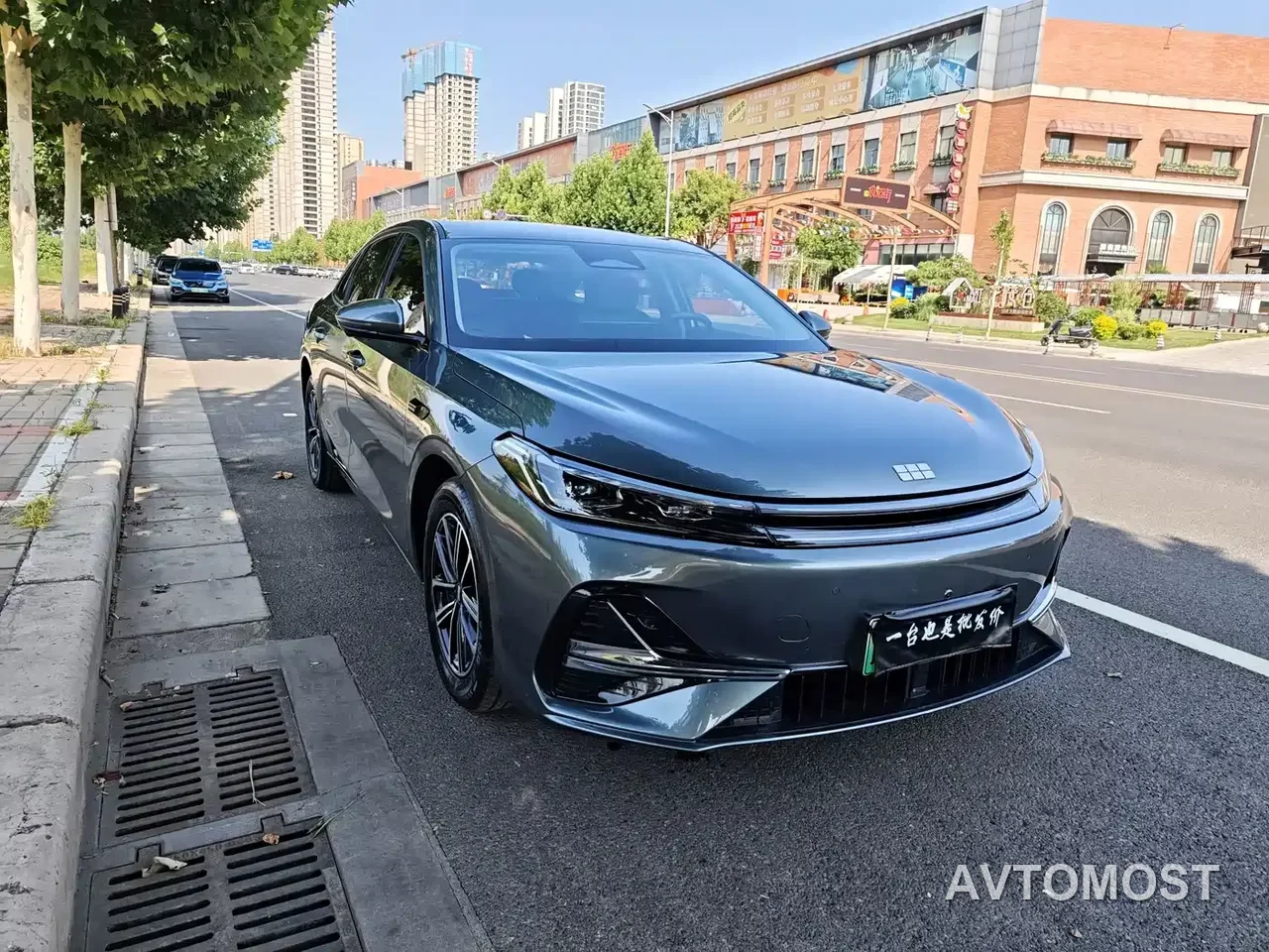 Geely Galaxy A7 2025 EM-i 70km Voyage Edition — фото 2