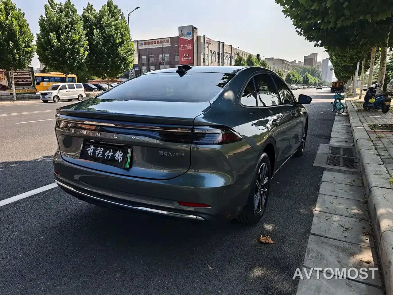 Geely Galaxy A7 2025 EM-i 70km Voyage Edition — фото 6