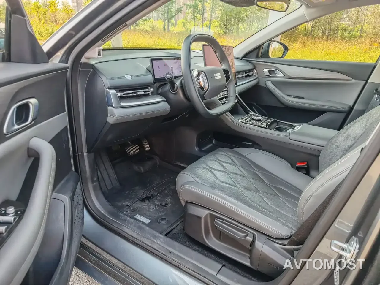 Geely Galaxy A7 2025 EM-i 70km Voyage Edition — фото 7