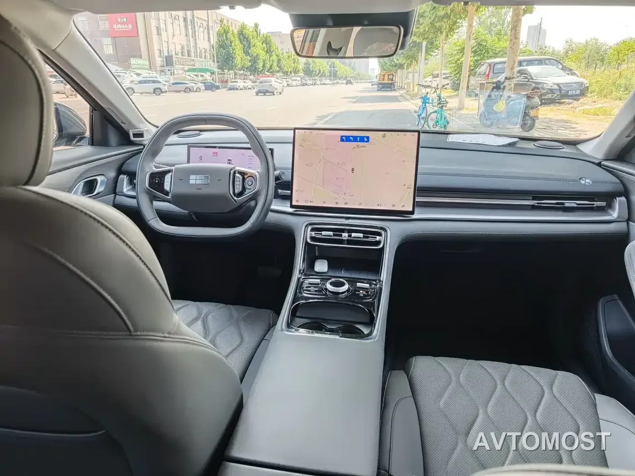 Geely Galaxy A7 2025 EM-i 70km Voyage Edition — фото 5