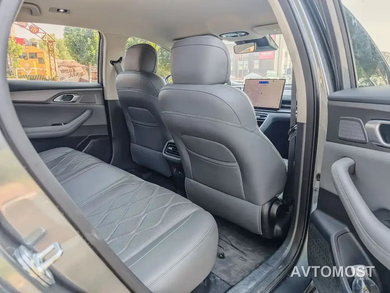 Geely Galaxy A7 2025 EM-i 70km Voyage Edition — фото 10