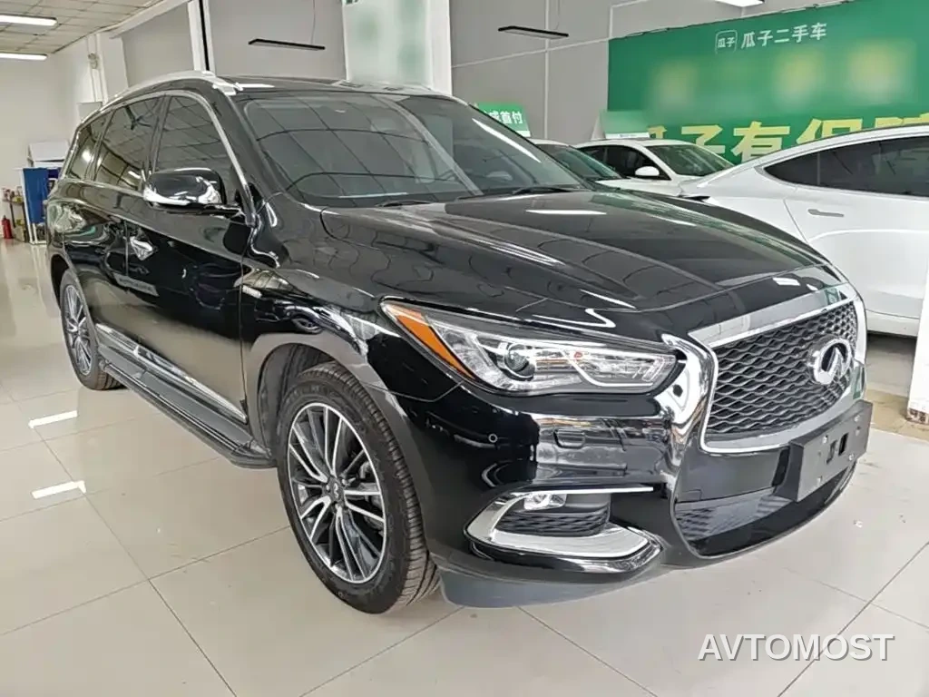 Infiniti QX60 (Import) 2020 2.5 S/C Hybrid 2WD Excellence Edition — фото 2