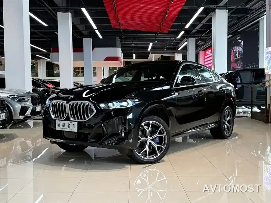 BMW X6 2023 xDrive40i Premium M Sport Package