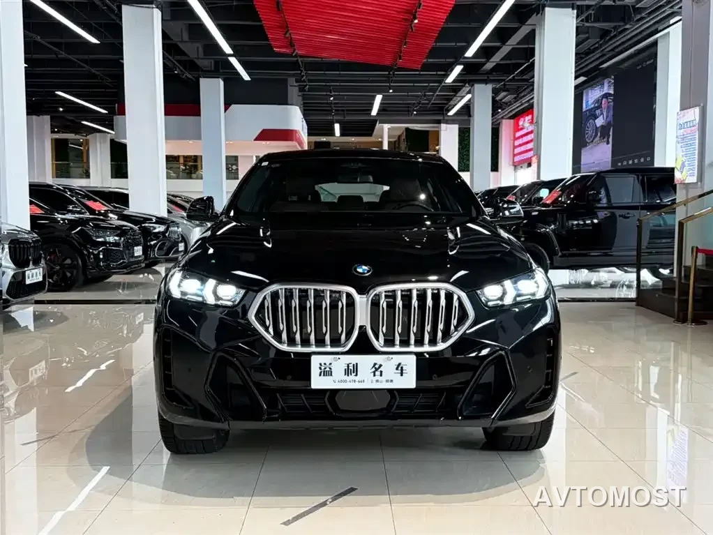 BMW X6 2023 xDrive40i Premium M Sport Package — фото 5
