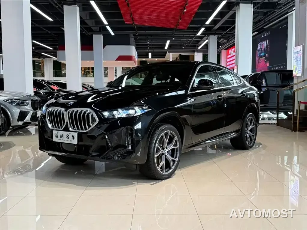 BMW X6 2023 xDrive40i Premium M Sport Package — фото 6