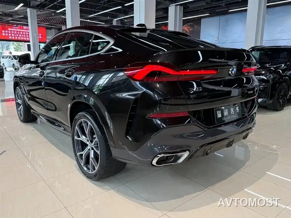BMW X6 2023 xDrive40i Premium M Sport Package — фото 7