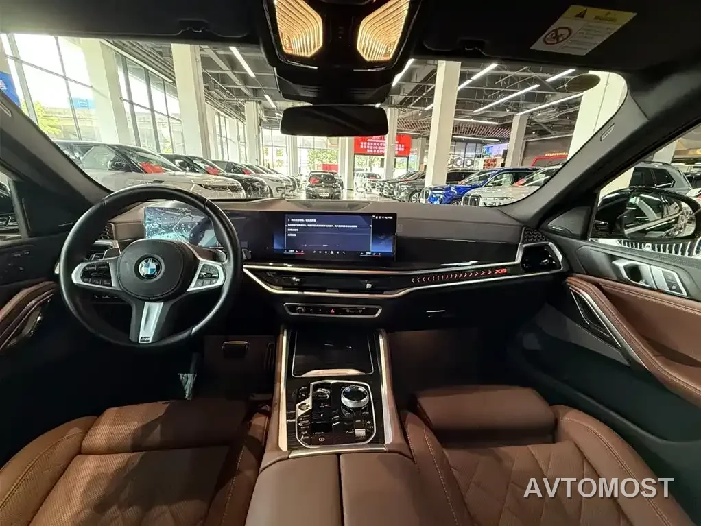 BMW X6 2023 xDrive40i Premium M Sport Package — фото 31