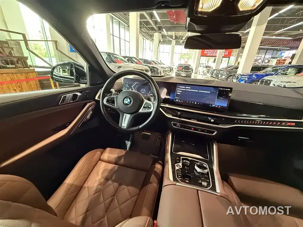 BMW X6 2023 xDrive40i Premium M Sport Package — фото 33