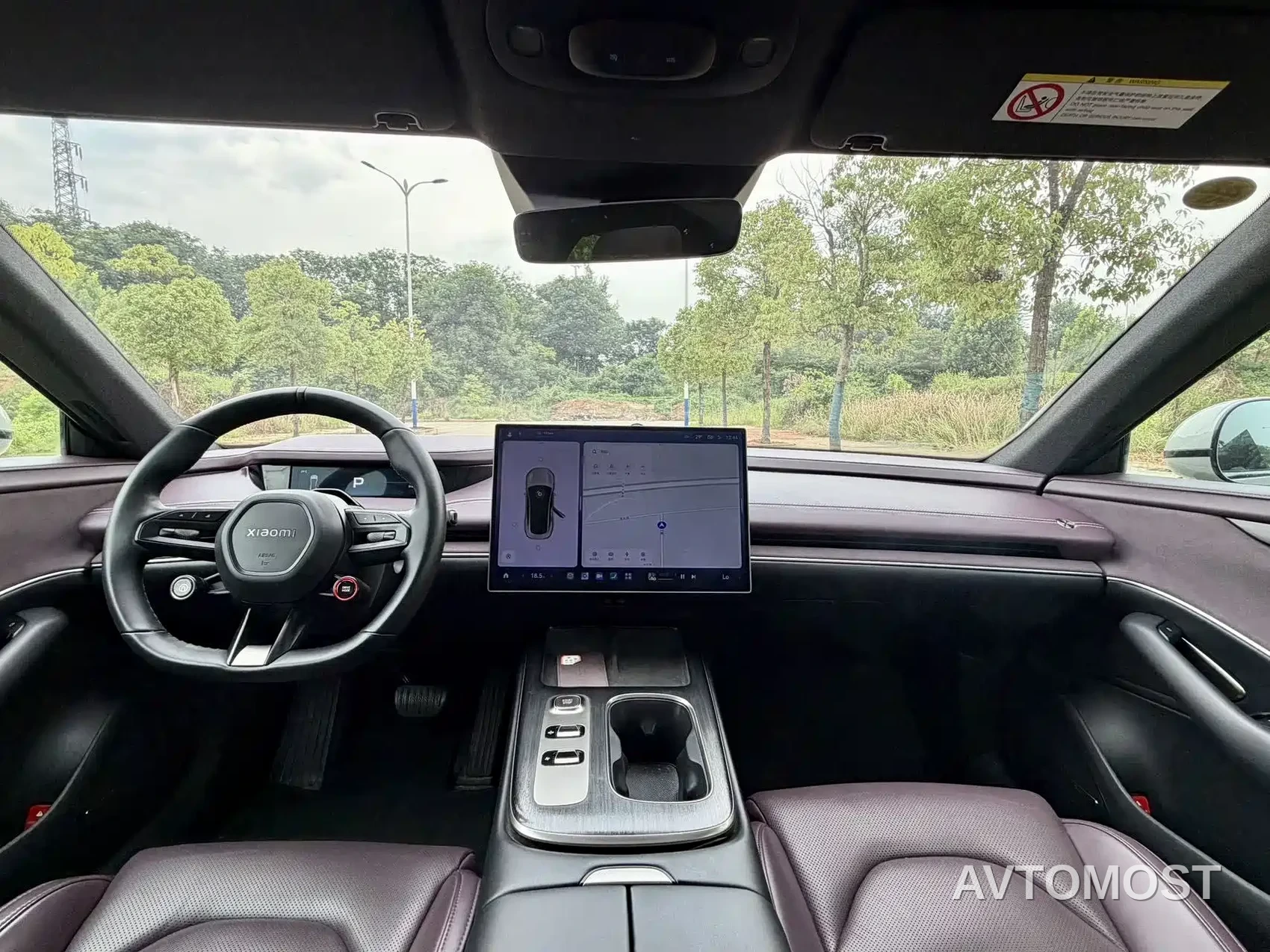 Xiaomi SU7 2024 RWD Long Range Intelligent Driving Edition — фото 17