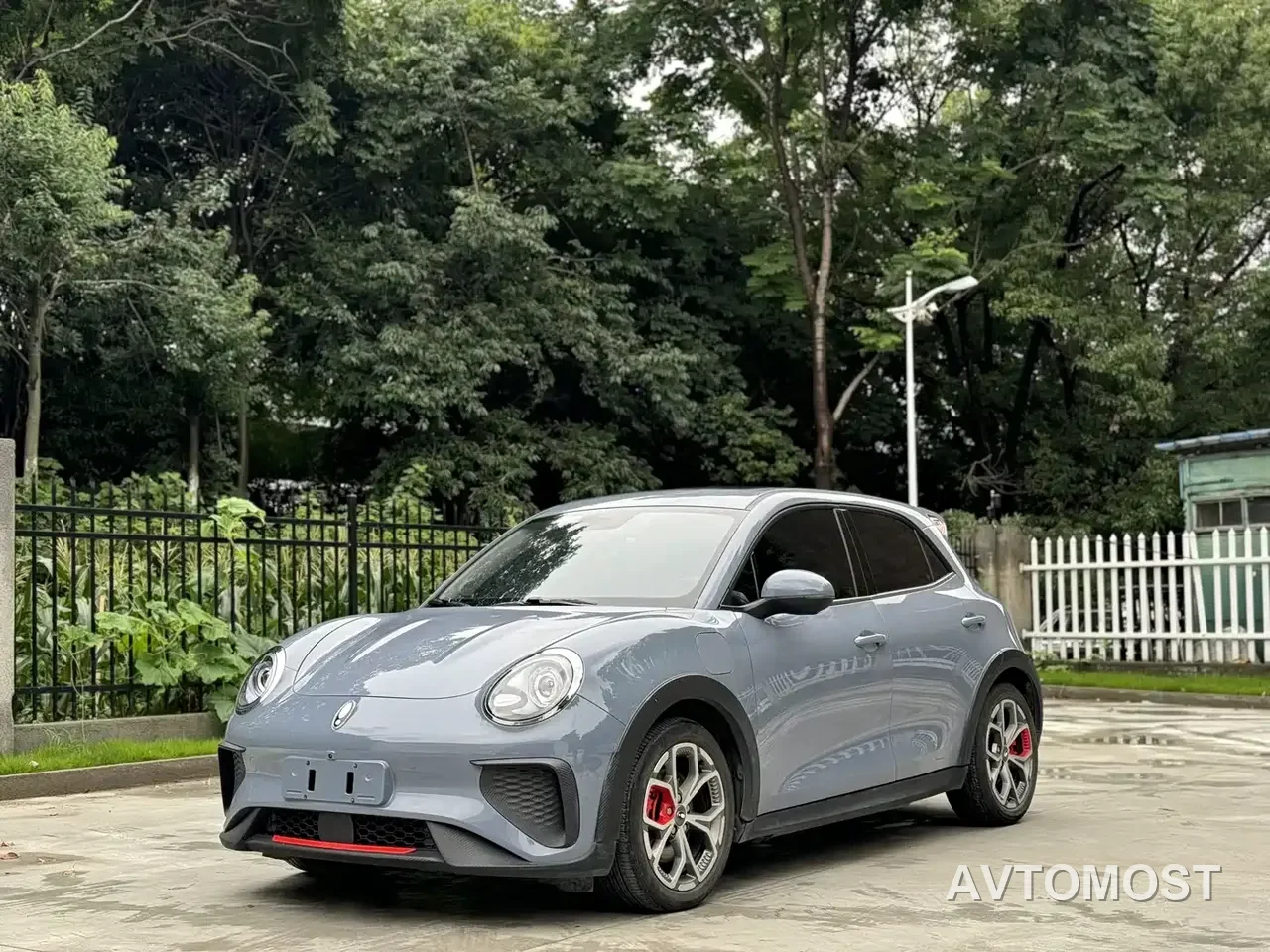 Ora Good Cat GT 2022 Mulan Edition 480km Long Range — фото 11