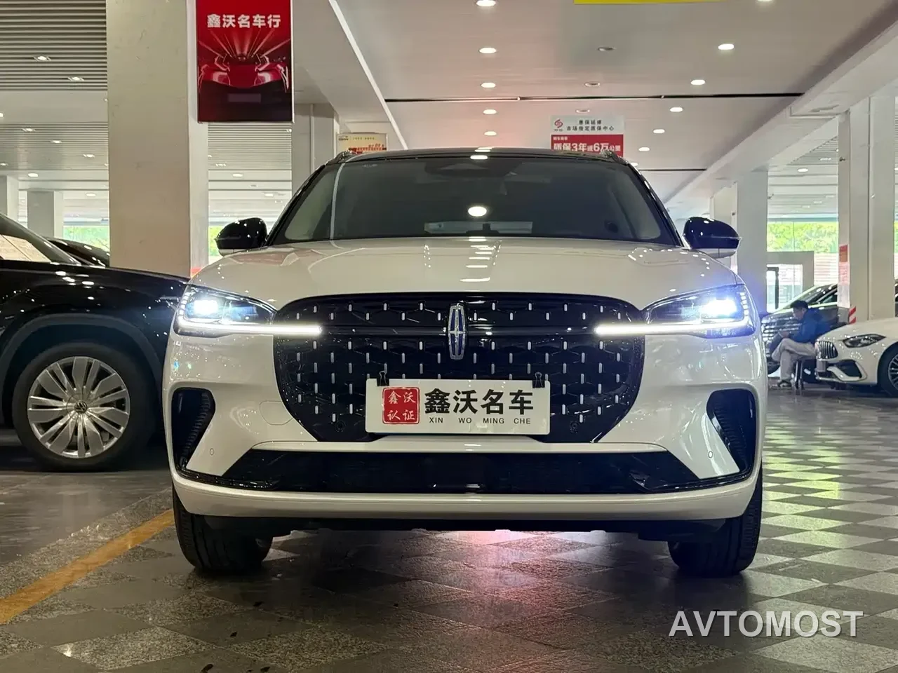 Lincoln Adventurer 2024 1.5T 2WD Premium Hybrid — фото 2