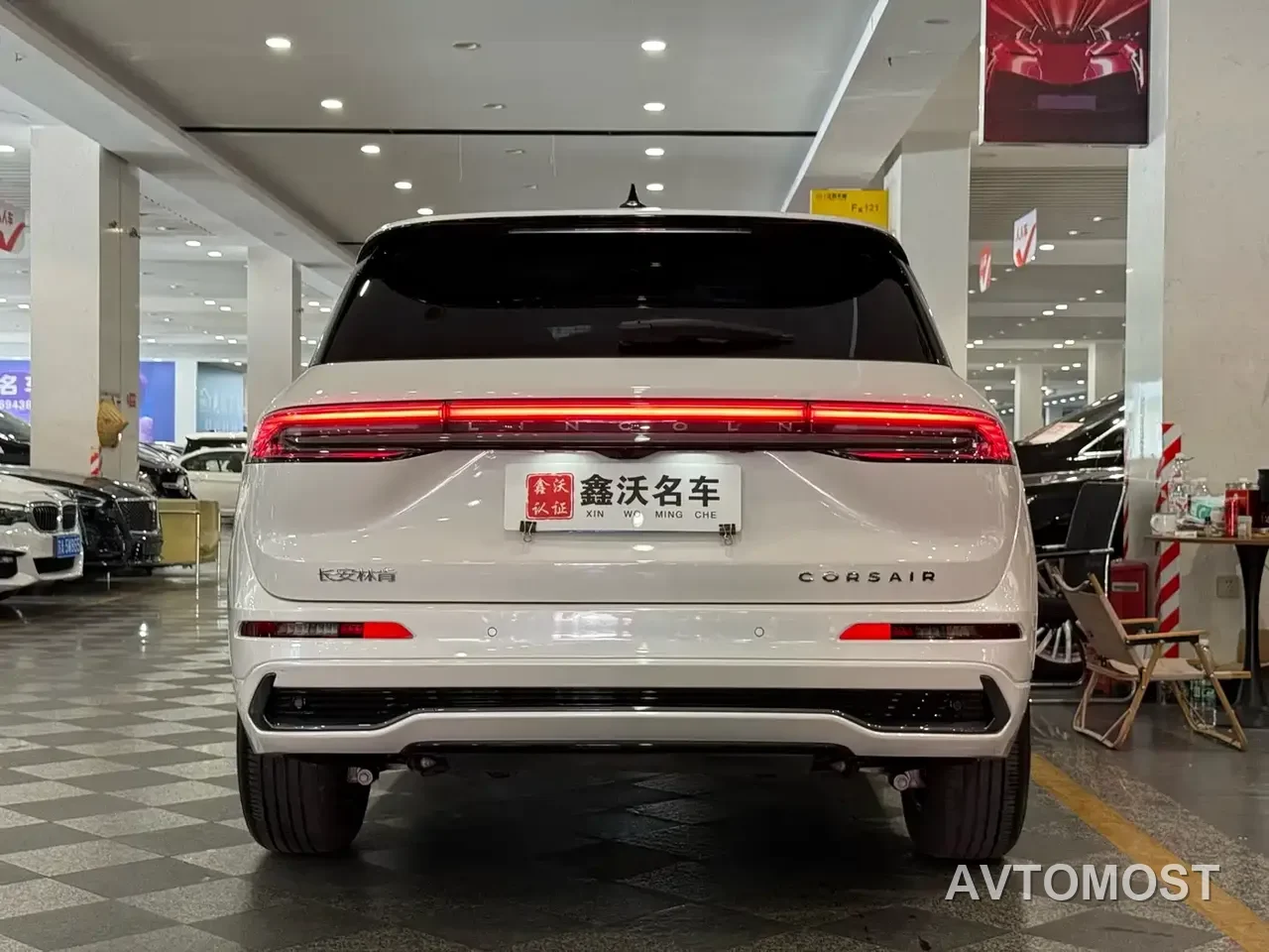 Lincoln Adventurer 2024 1.5T 2WD Premium Hybrid — фото 4