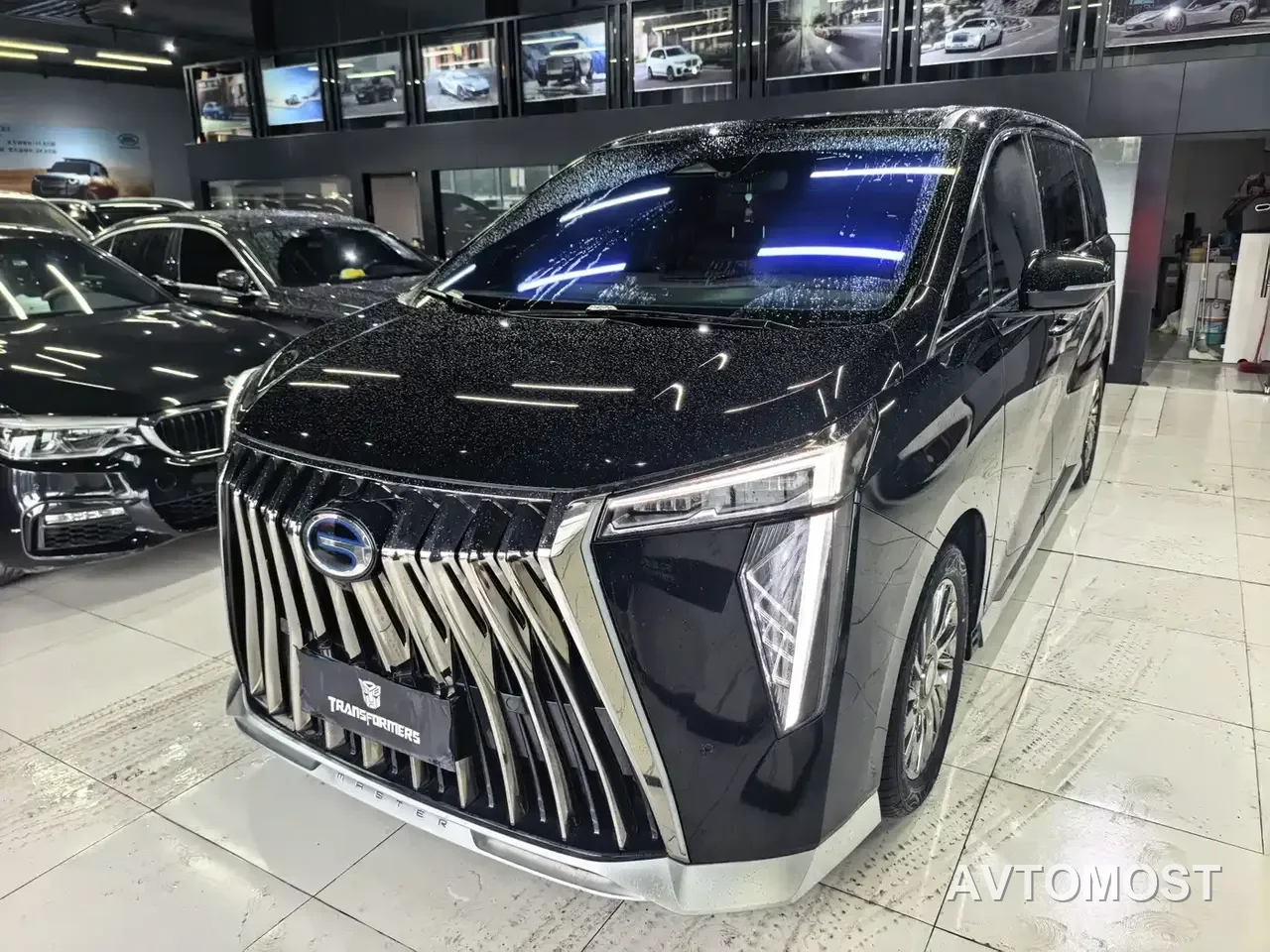 GAC Trumpchi M8 2023 Model Master Series Hybrid Ultimate Edition — фото 1