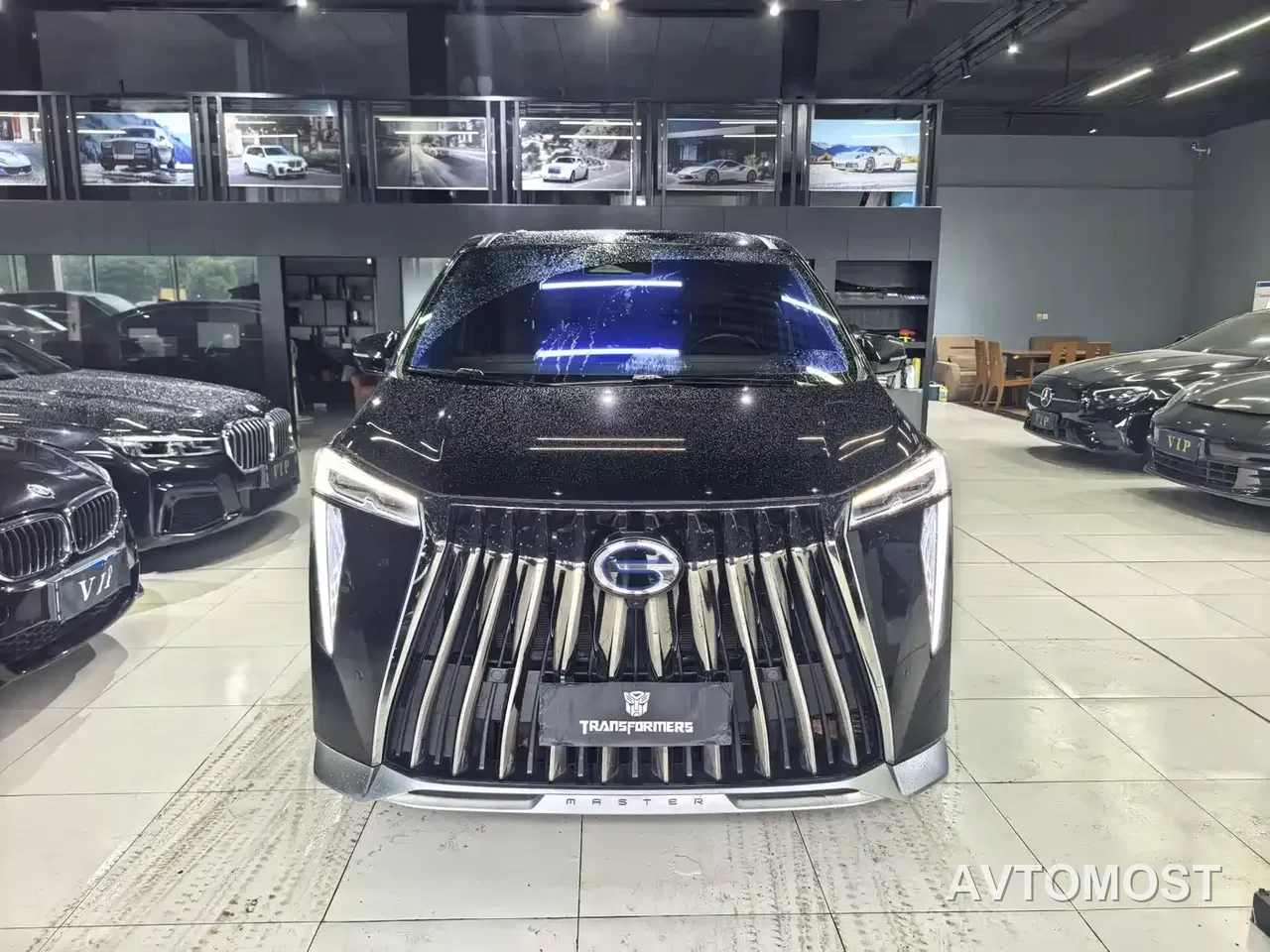 GAC Trumpchi M8 2023 Model Master Series Hybrid Ultimate Edition — фото 2