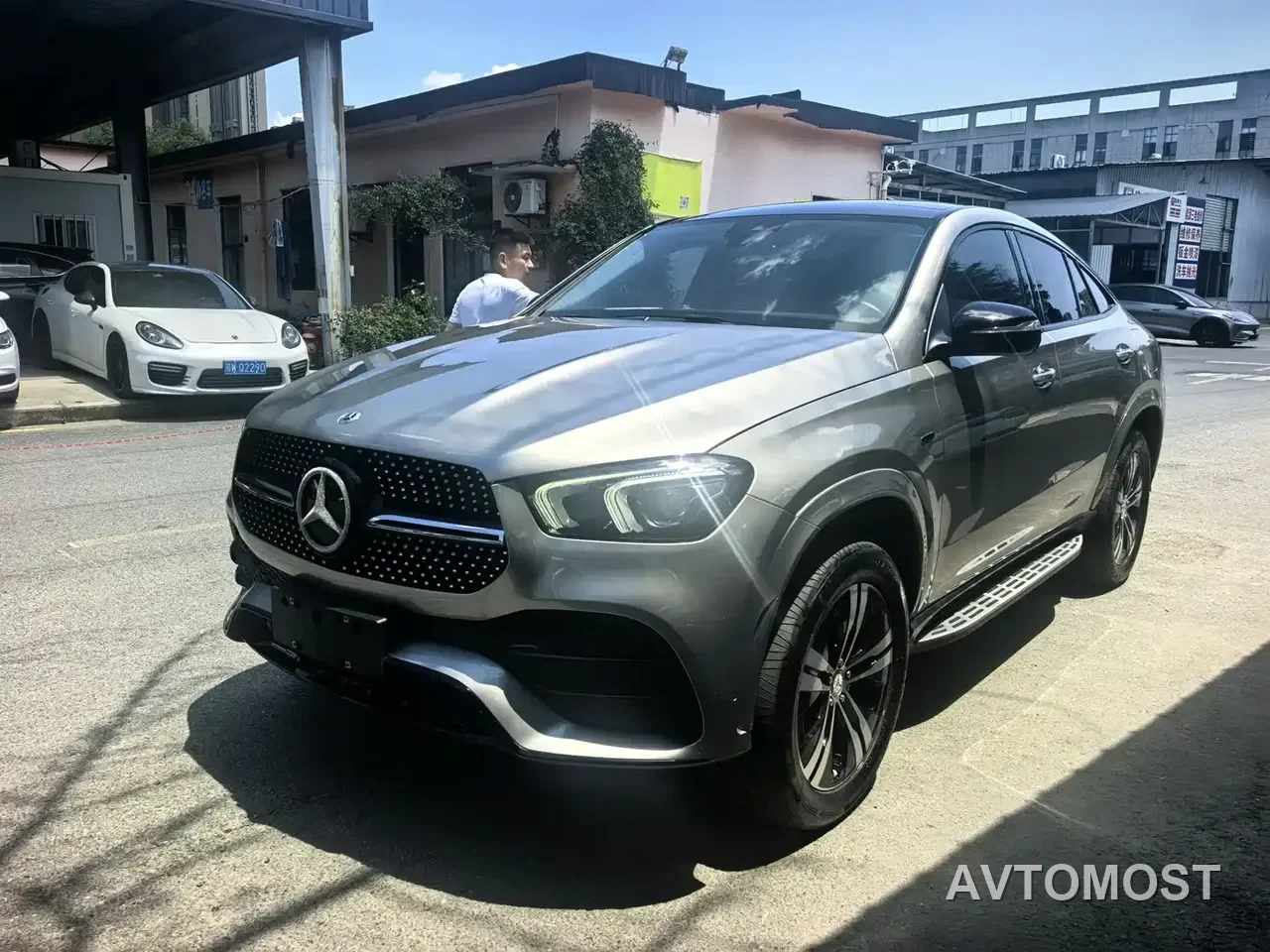 Mercedes-Benz GLE Coupe New Energy 2021 GLE 350 e 4MATIC Coupe SUV — фото 8