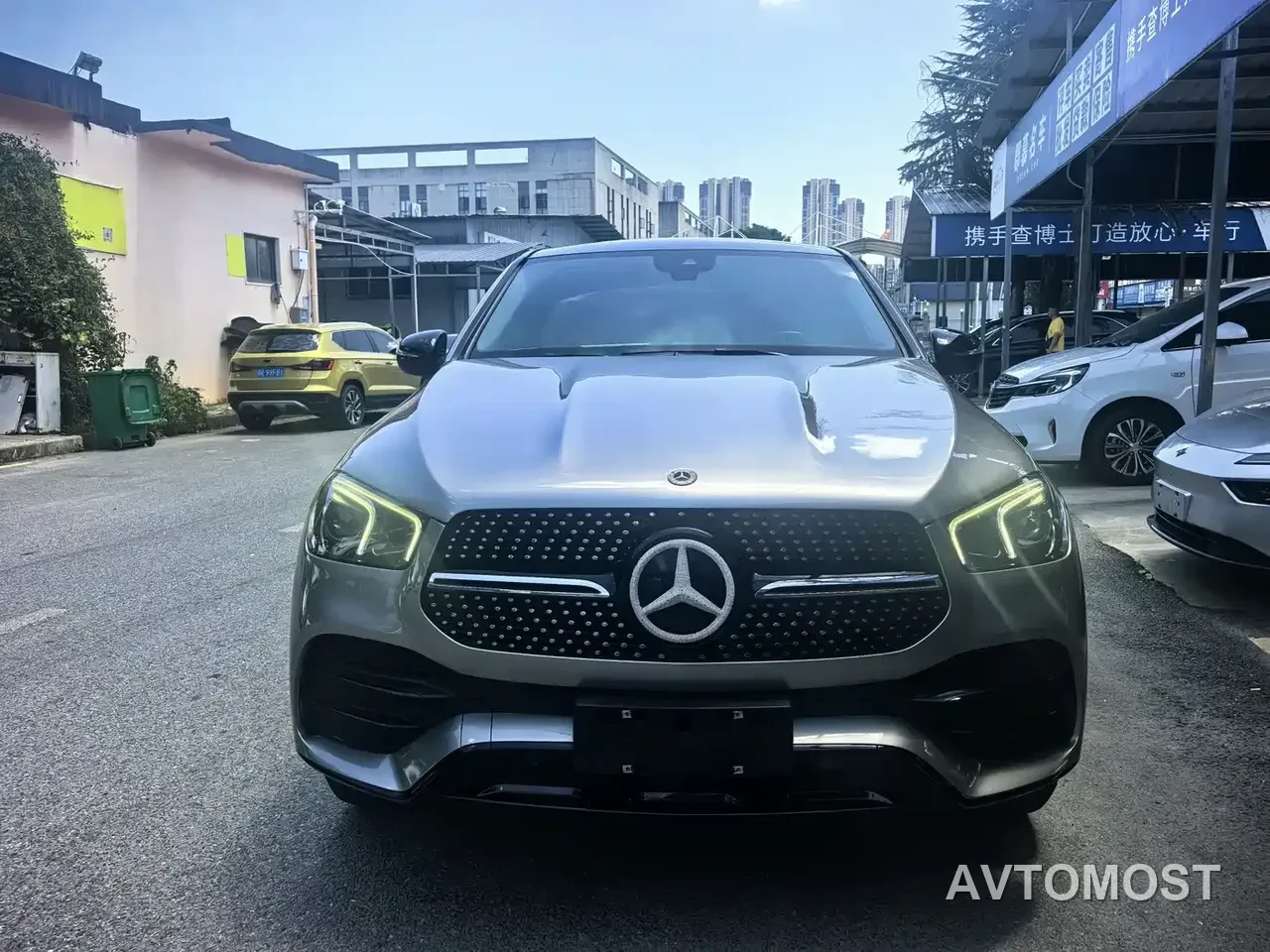Mercedes-Benz GLE Coupe New Energy 2021 GLE 350 e 4MATIC Coupe SUV — фото 10
