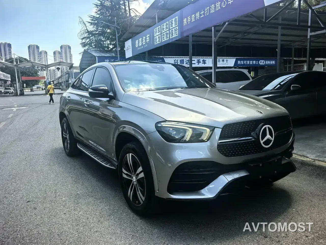 Mercedes-Benz GLE Coupe New Energy 2021 GLE 350 e 4MATIC Coupe SUV — фото 6