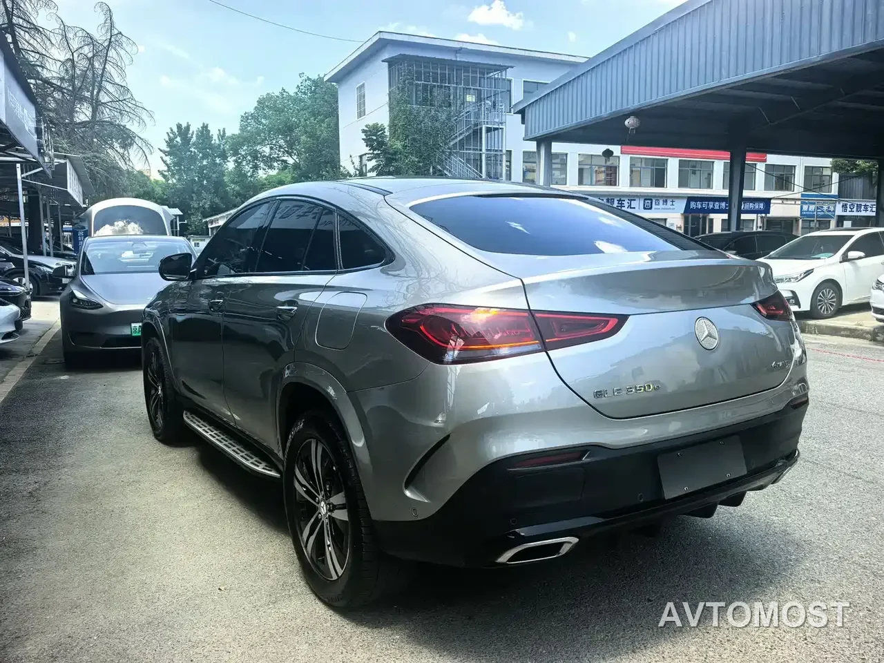Mercedes-Benz GLE Coupe New Energy 2021 GLE 350 e 4MATIC Coupe SUV — фото 9