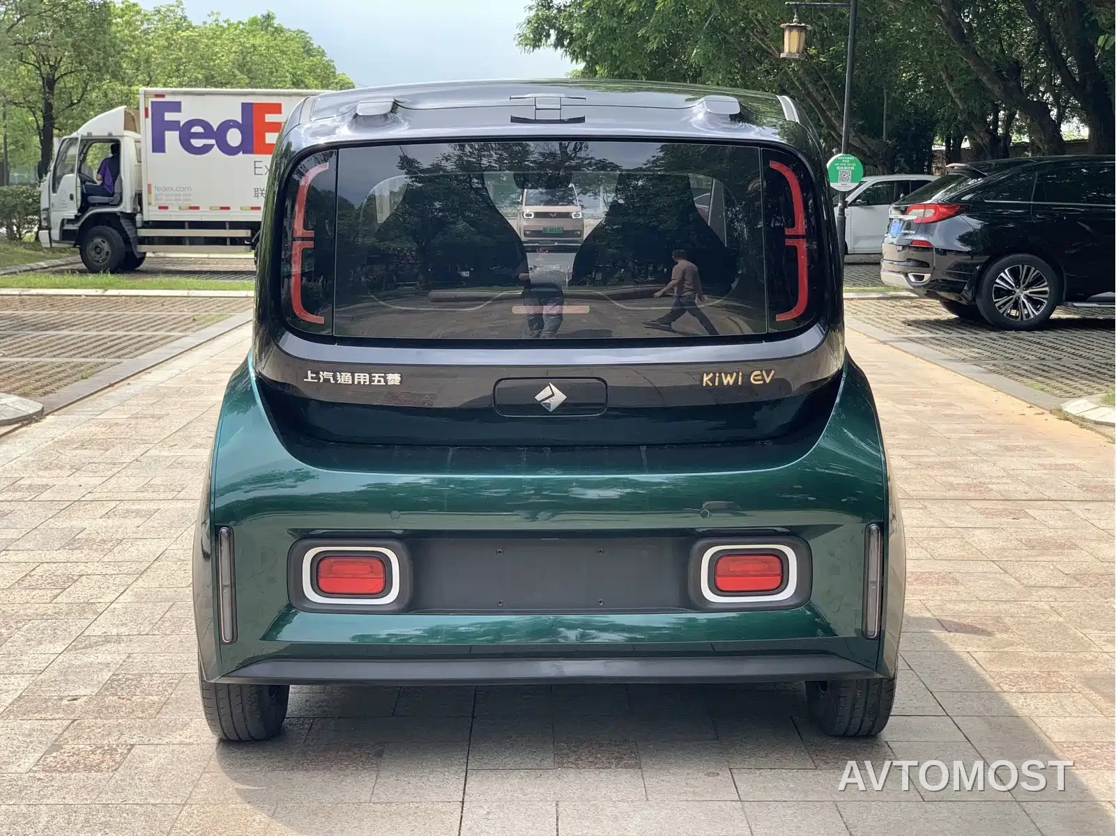 Baojun KiWi EV 2022 Designer Lite Edition LFP — фото 5