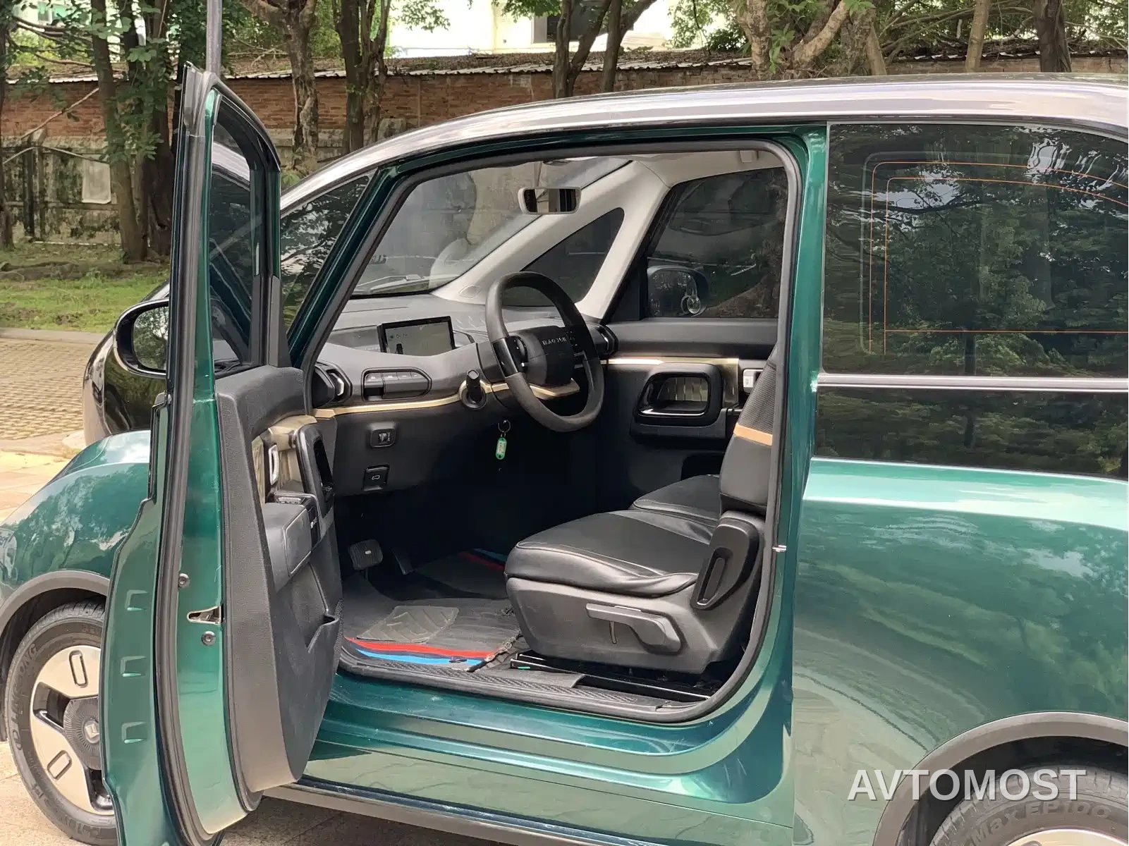 Baojun KiWi EV 2022 Designer Lite Edition LFP — фото 24
