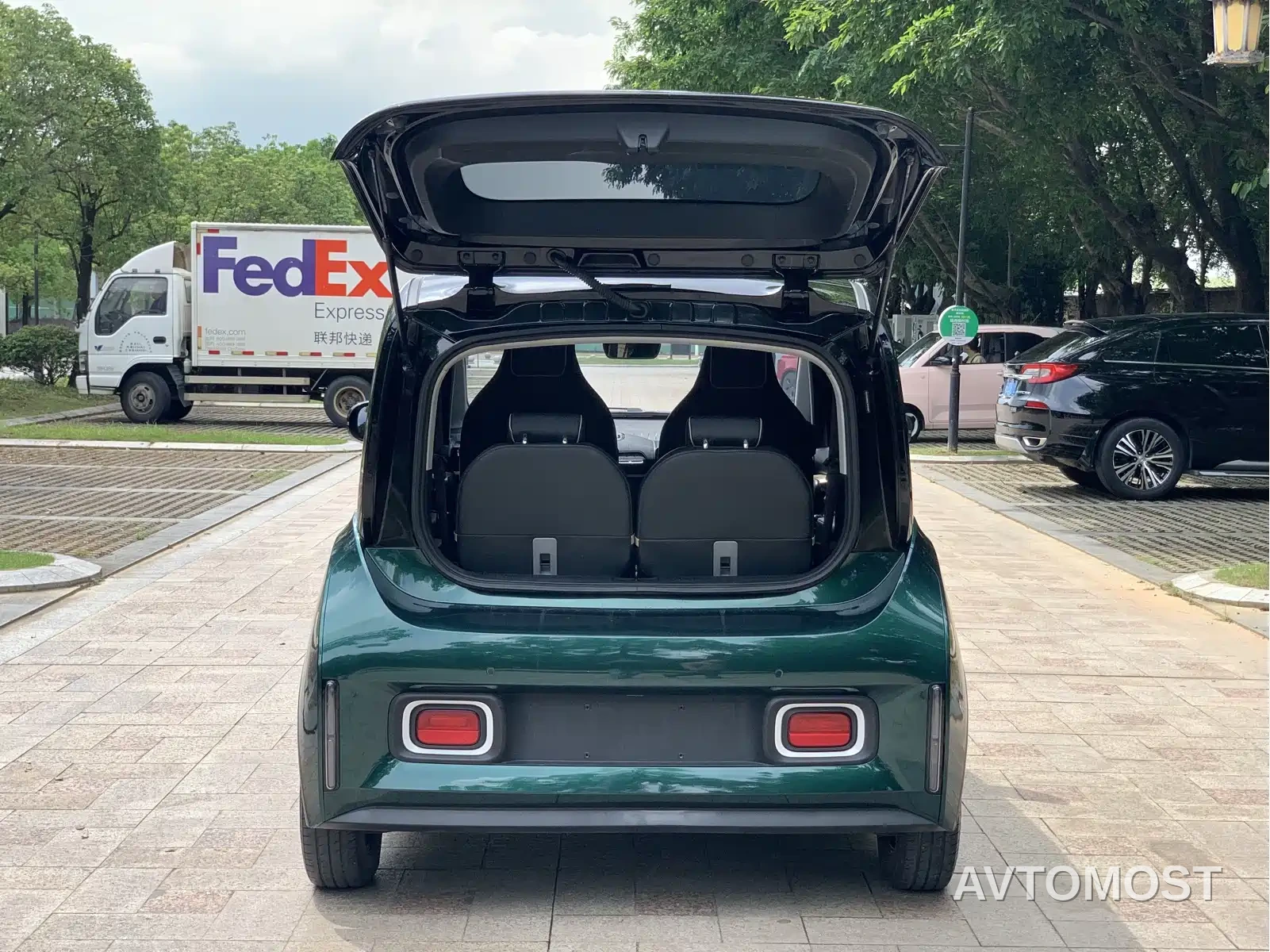 Baojun KiWi EV 2022 Designer Lite Edition LFP — фото 26