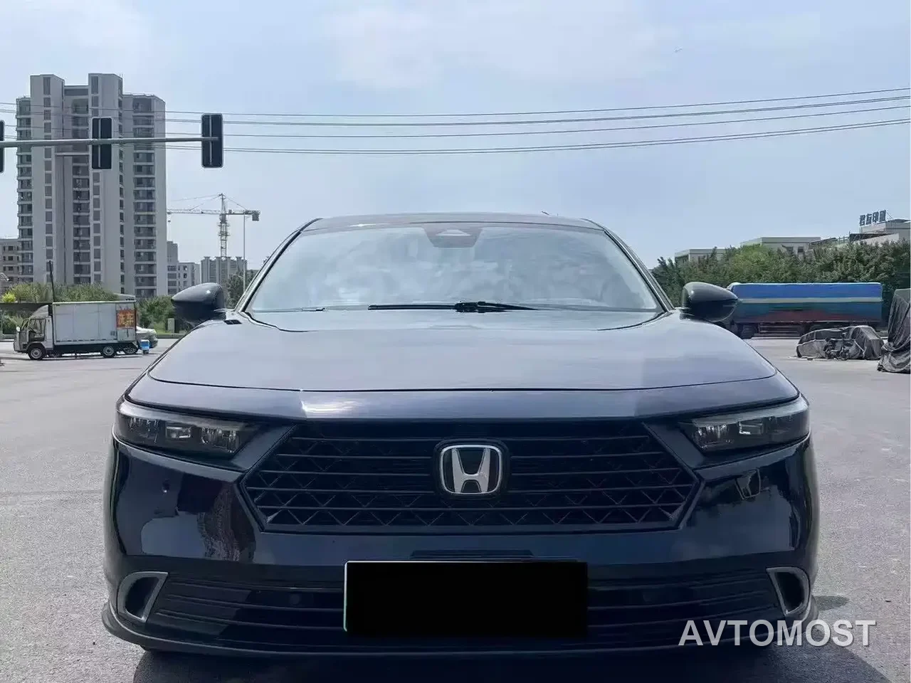 Honda Accord New Energy 2023 2.0L e:PHEV Premium Edition — фото 2
