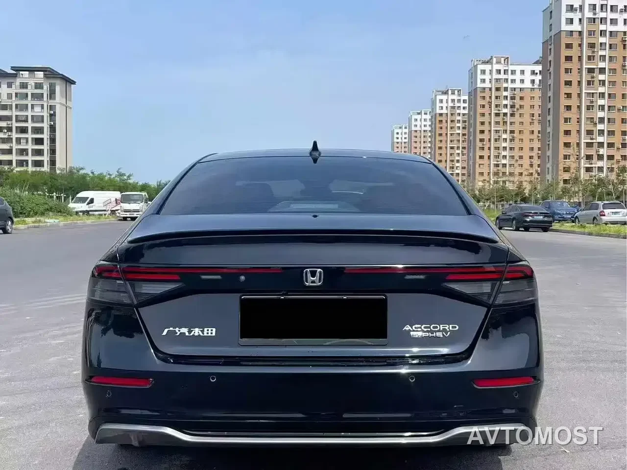 Honda Accord New Energy 2023 2.0L e:PHEV Premium Edition — фото 7