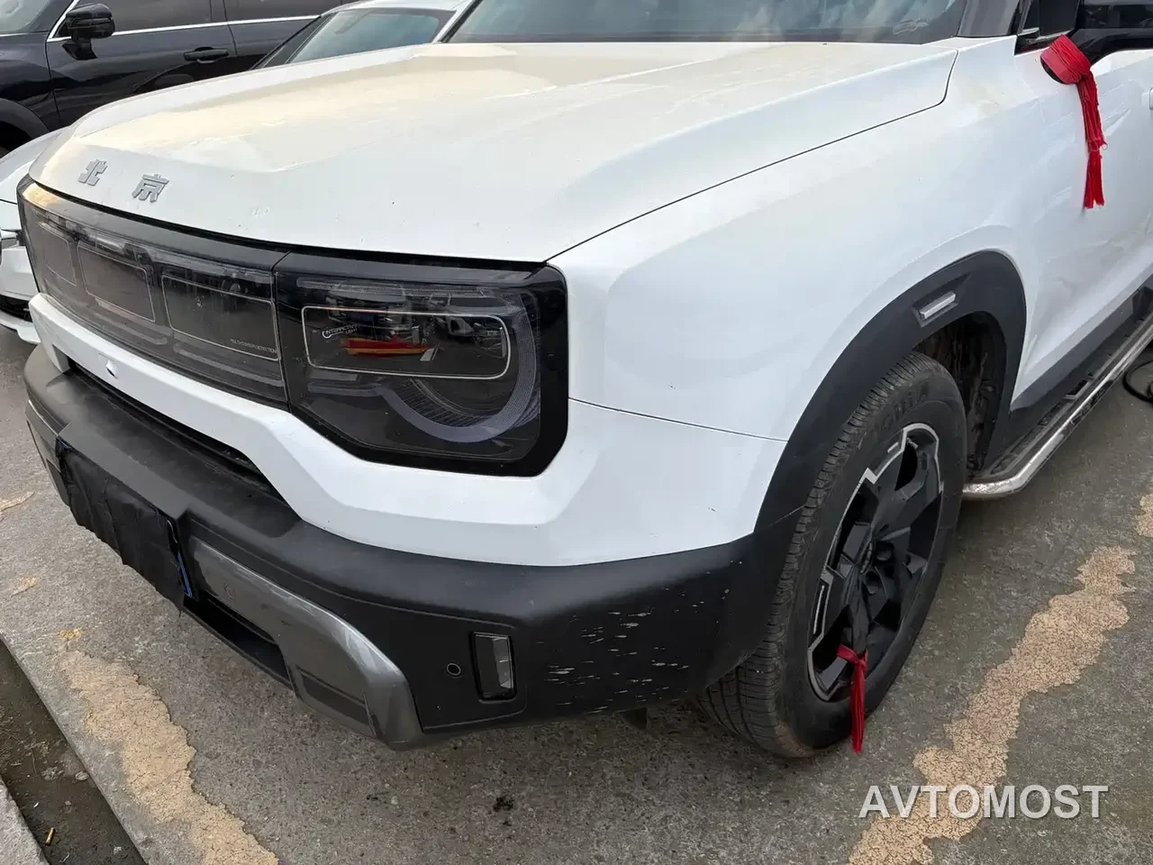BAIC ORV Beijing Off-Road BJ30 2024 1.5T Magic Core Electric Drive Advanced Edition — фото 3