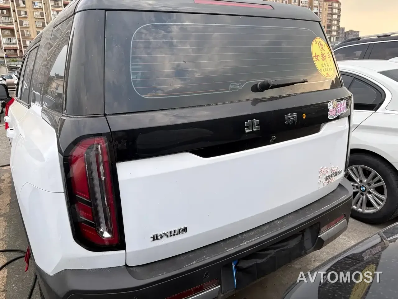 BAIC ORV Beijing Off-Road BJ30 2024 1.5T Magic Core Electric Drive Advanced Edition — фото 12