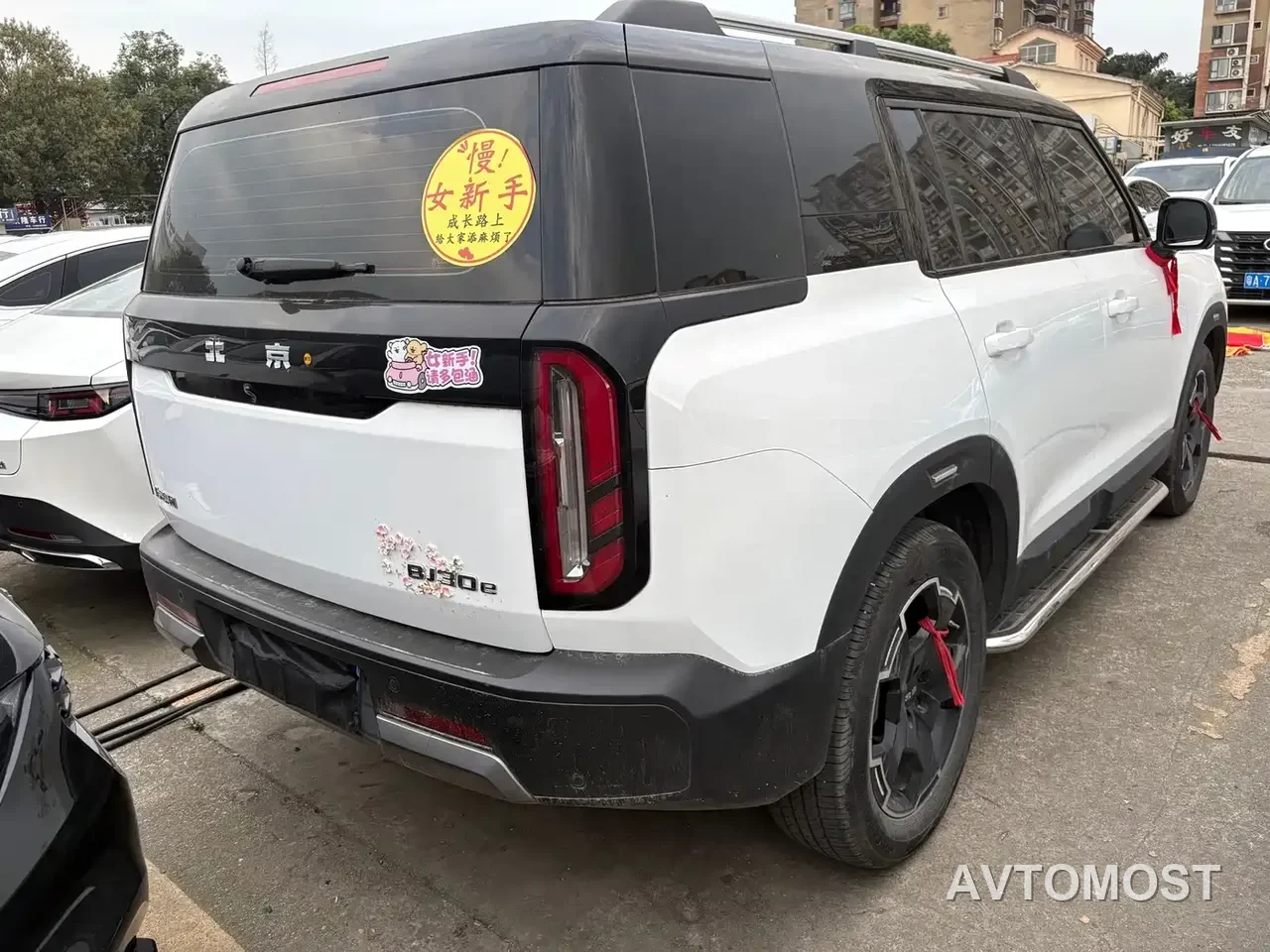 BAIC ORV Beijing Off-Road BJ30 2024 1.5T Magic Core Electric Drive Advanced Edition — фото 13