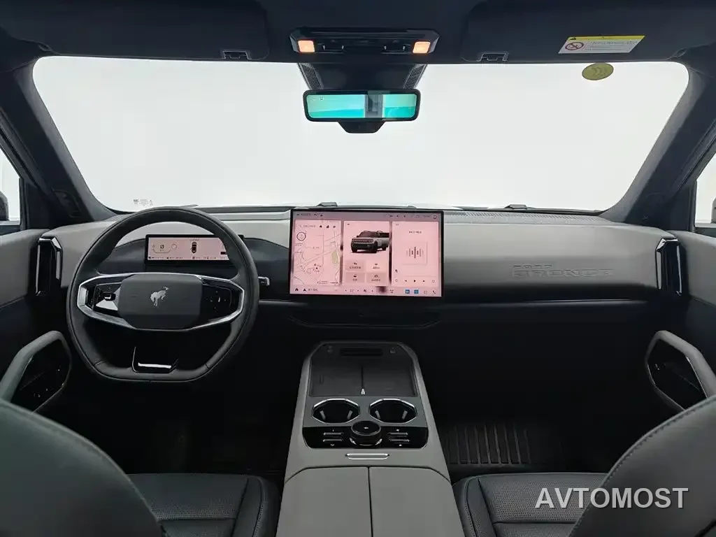 Ford Mustang NEV 2025 Plug-in Range Extender Hybrid — фото 7