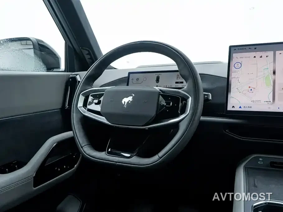 Ford Mustang NEV 2025 Plug-in Range Extender Hybrid — фото 8