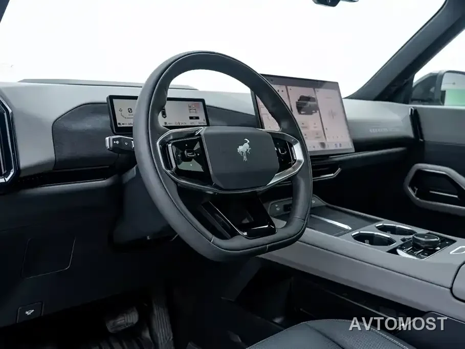 Ford Mustang NEV 2025 Plug-in Range Extender Hybrid — фото 9