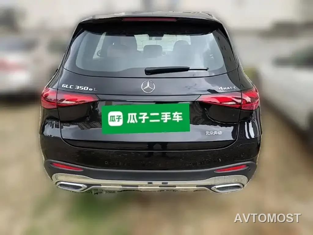 Mercedes-Benz GLC New Energy 2025 350 e L 4MATIC Collector's Edition — фото 10