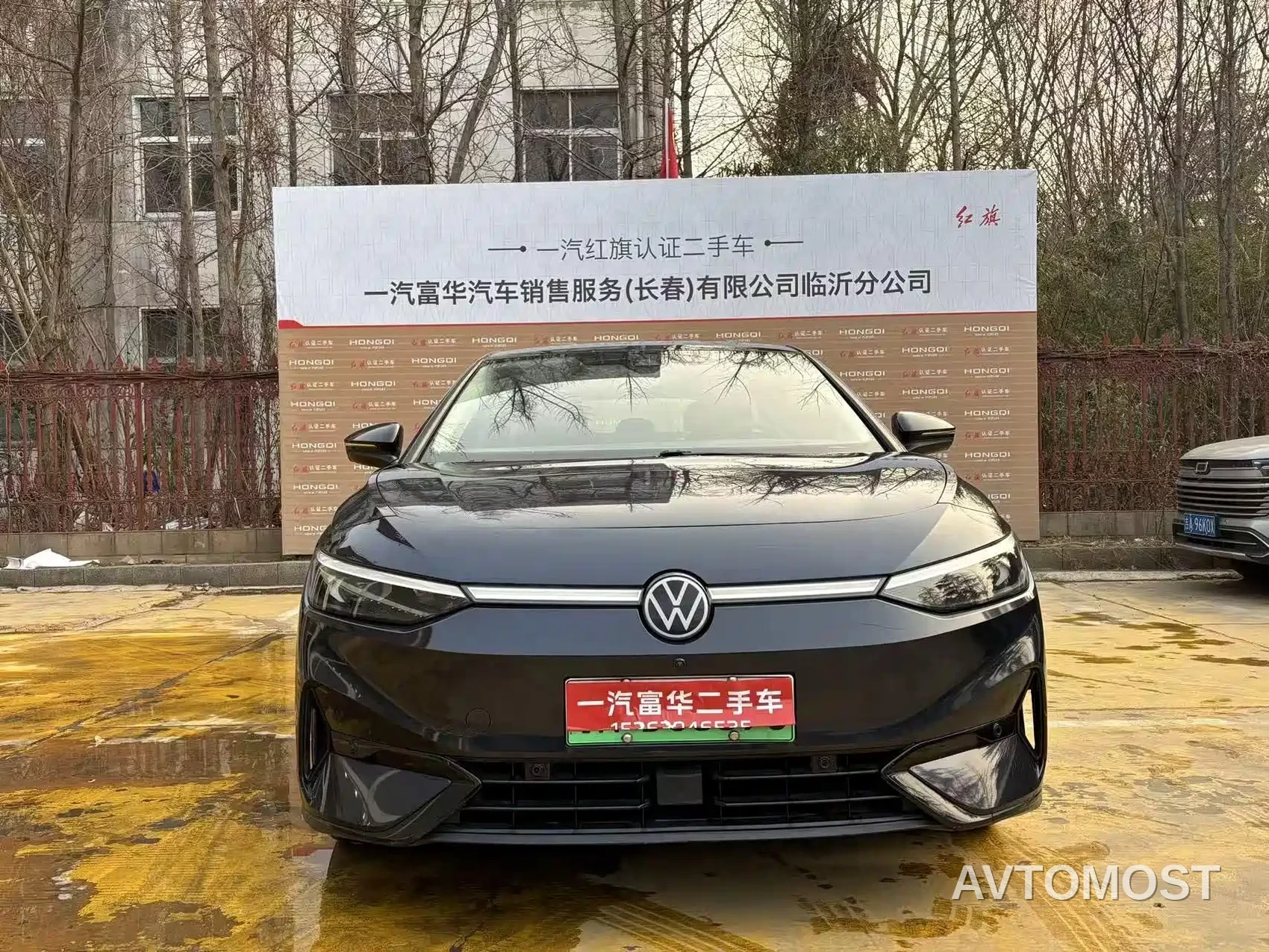 Volkswagen ID.7 VIZZION 2024 Launch Edition — фото 2