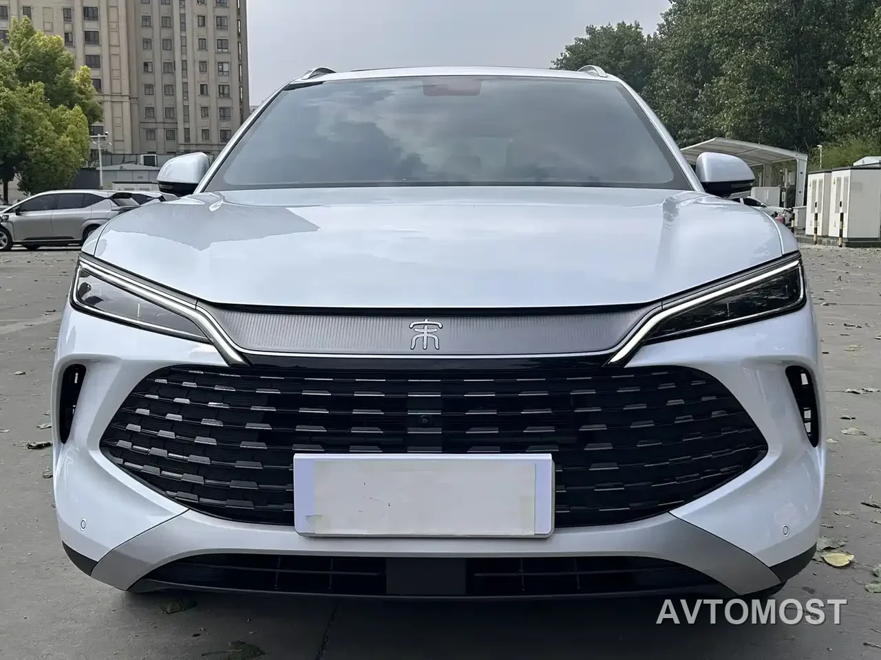 BYD Song L DM-i 2024 75km Leading Edition — фото 2