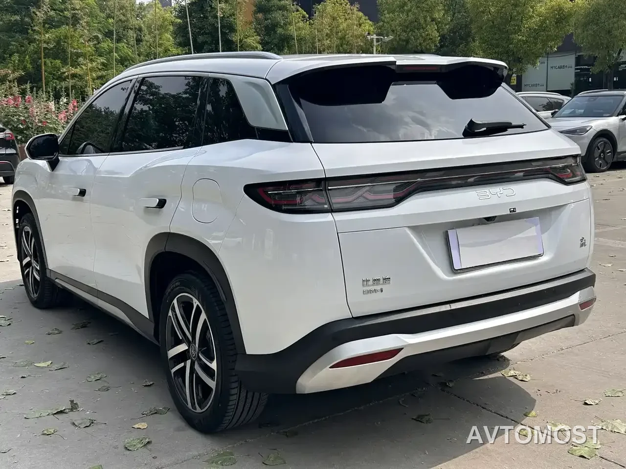 BYD Song L DM-i 2024 75km Leading Edition — фото 6