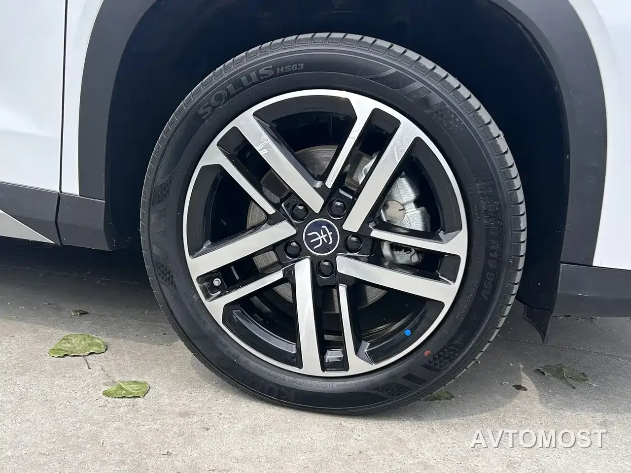 BYD Song L DM-i 2024 75km Leading Edition — фото 14