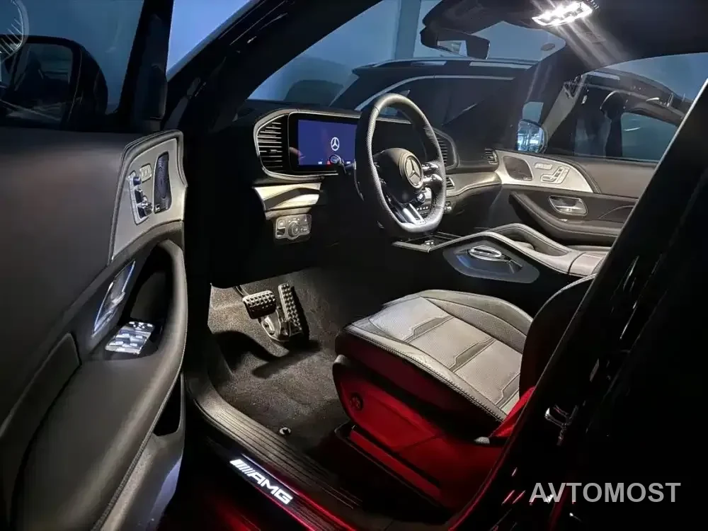 Mercedes-Benz GLE AMG 2024 AMG GLE 63 S 4MATIC+ — фото 2