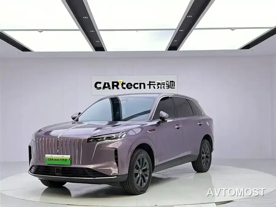 Hongqi HS6 PHEV 2026 Model 145 Intelligent Hybrid Edition