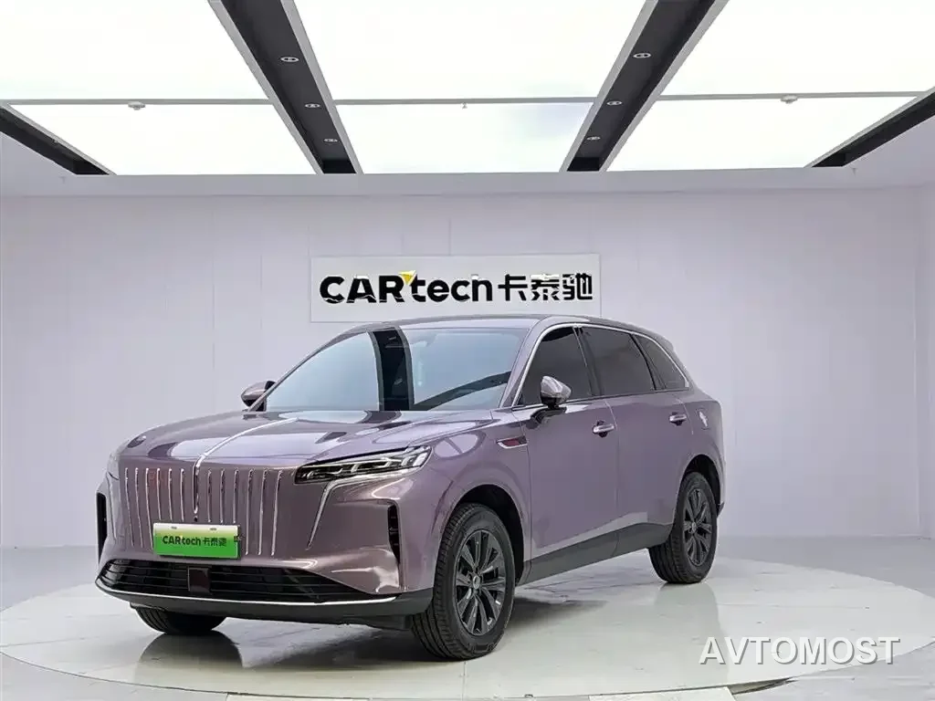 Hongqi HS6 PHEV 2026 Model 145 Intelligent Hybrid Edition — фото 1