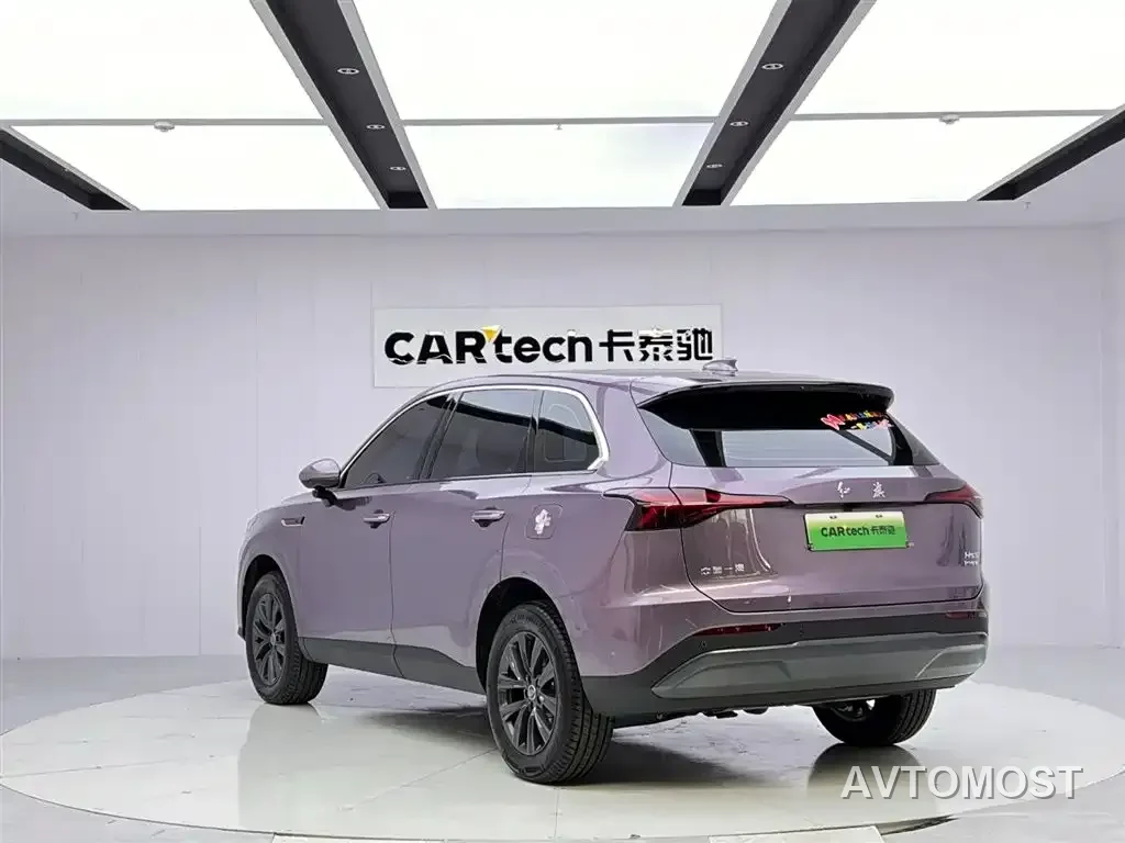 Hongqi HS6 PHEV 2026 Model 145 Intelligent Hybrid Edition — фото 3