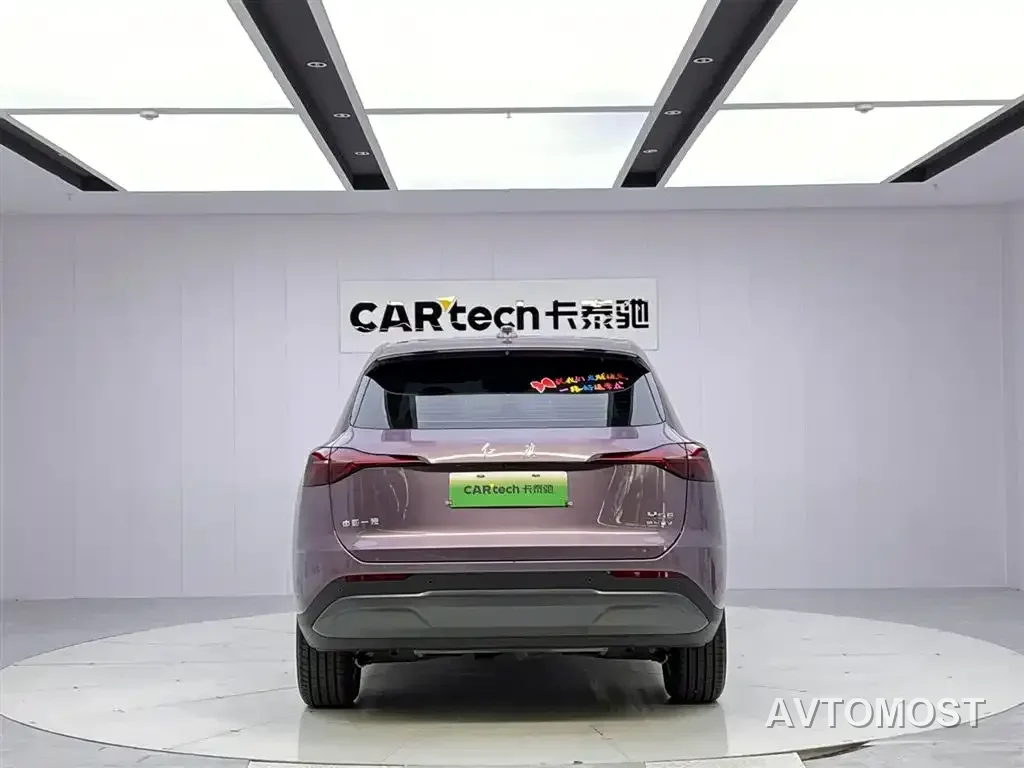 Hongqi HS6 PHEV 2026 Model 145 Intelligent Hybrid Edition — фото 4
