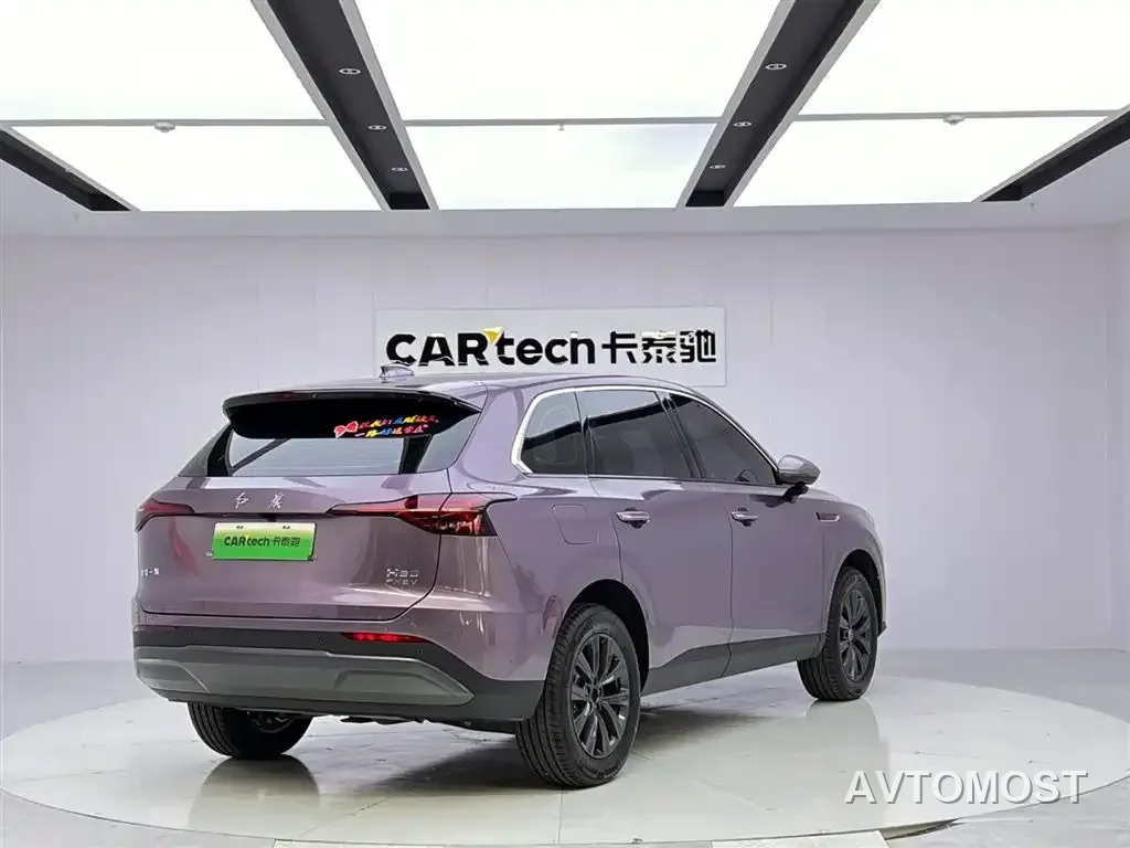 Hongqi HS6 PHEV 2026 Model 145 Intelligent Hybrid Edition — фото 5