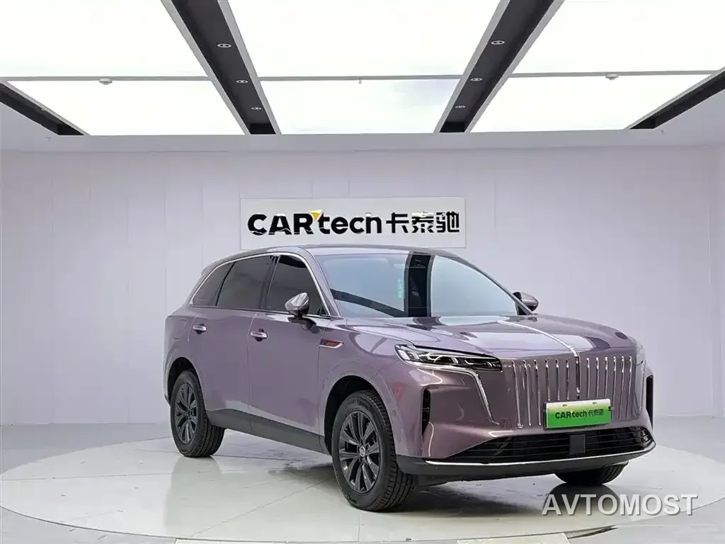 Hongqi HS6 PHEV 2026 Model 145 Intelligent Hybrid Edition — фото 7