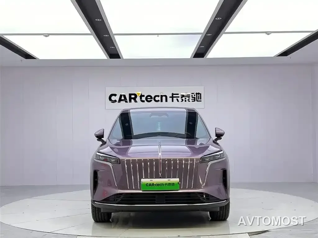 Hongqi HS6 PHEV 2026 Model 145 Intelligent Hybrid Edition — фото 8