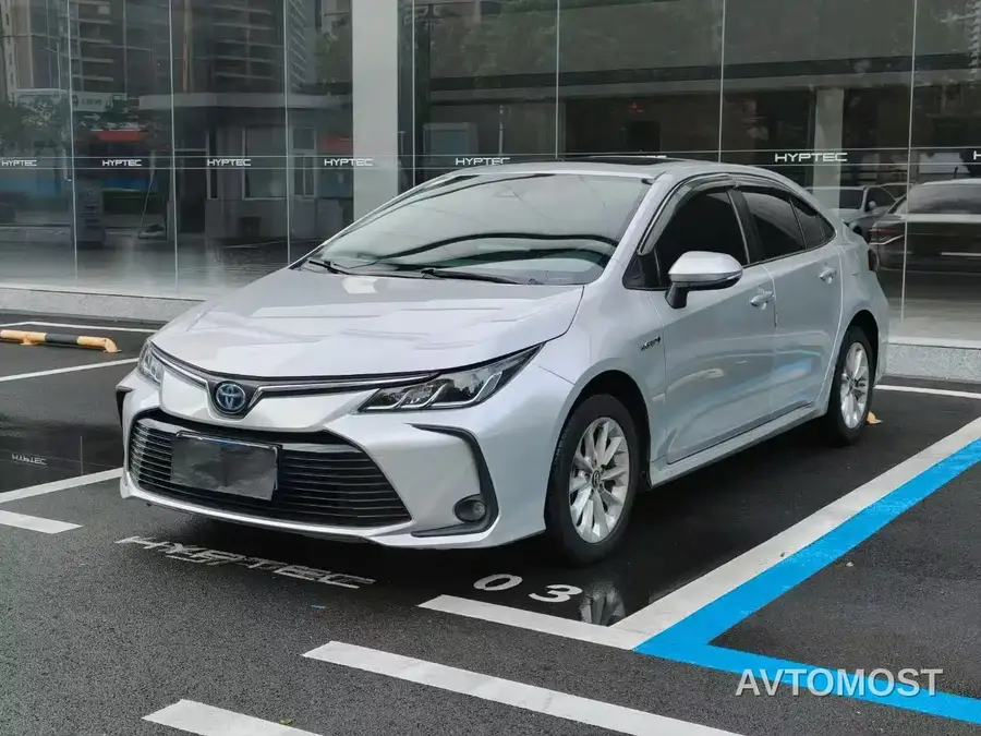 Toyota Corolla 2021 Hybrid 1.8L E-CVT Elite Edition