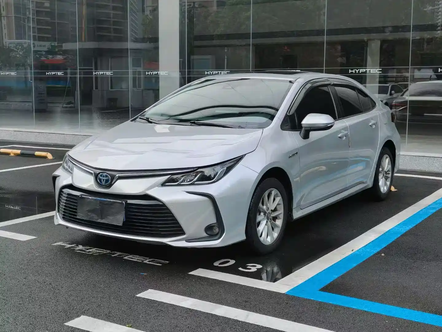 Toyota Corolla 2021 Hybrid 1.8L E-CVT Elite Edition