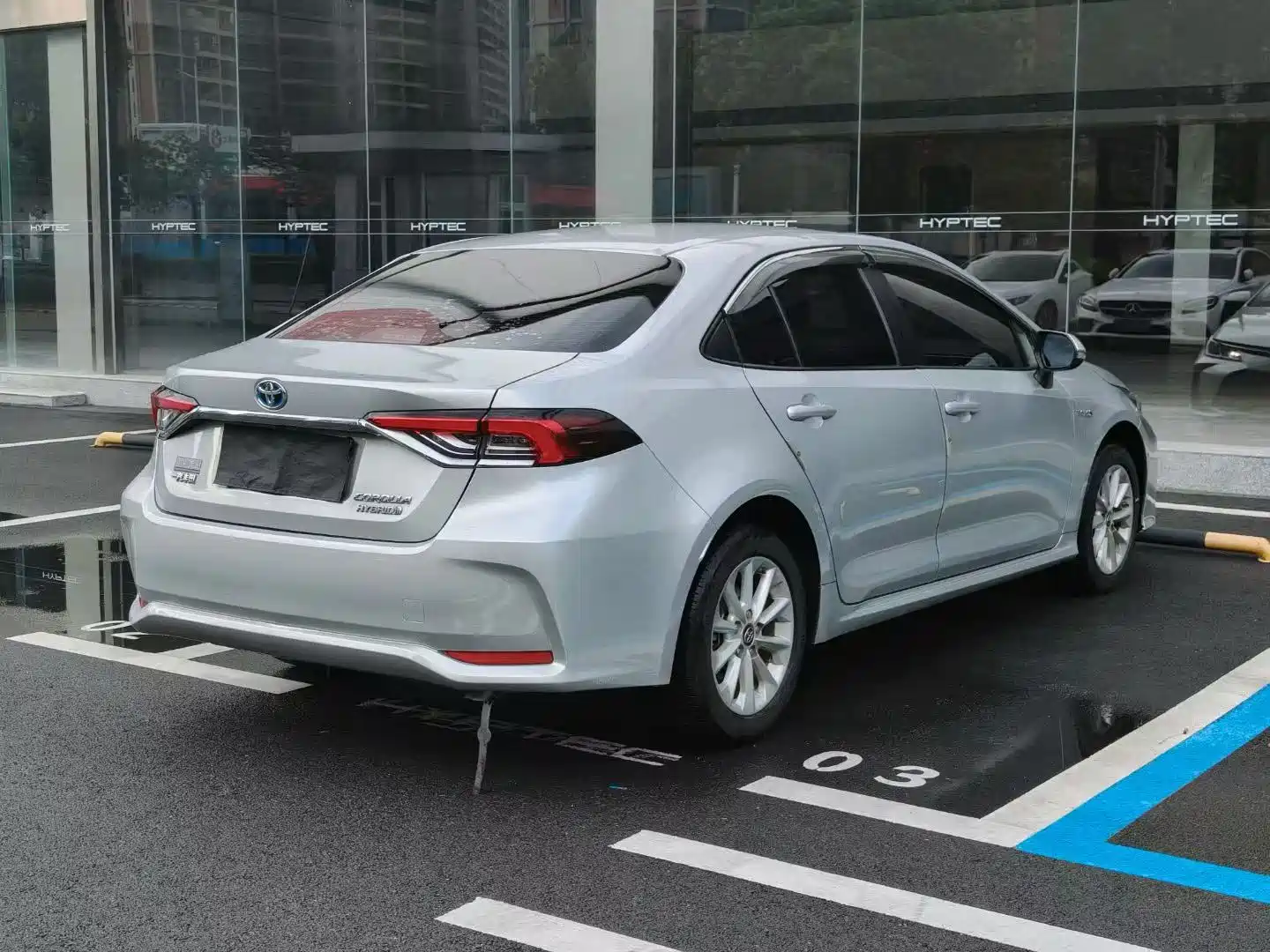 Toyota Corolla 2021 Hybrid 1.8L E-CVT Elite Edition — фото 7