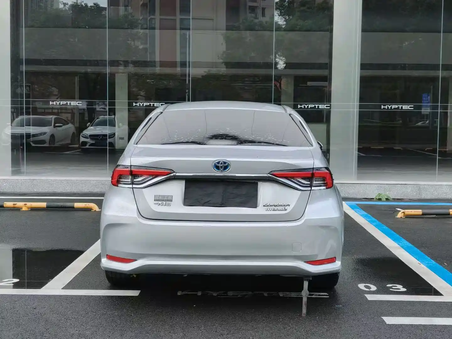 Toyota Corolla 2021 Hybrid 1.8L E-CVT Elite Edition — фото 8
